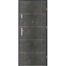 OPAL Plus intarzia 6 Betón Tmavý 